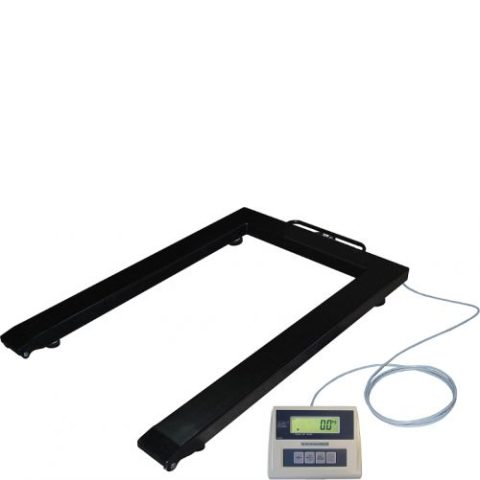 Waga paletowa, zakres 600kg, działka 200g, Do legalizacji