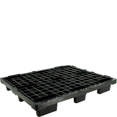 Paleta plastikowa 1200x1000mm gniazdowa, ażurowa