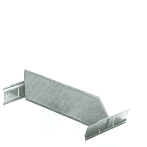 Przegroda wzdłużna metalowa z wkładkami, do pojemnika 5P4