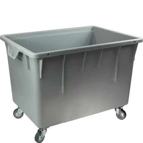 Pojemnik trapezowy na kółkach 800x600x500mm 180l