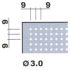 ∅3,0mm (stal nierdzewna) (opcja)